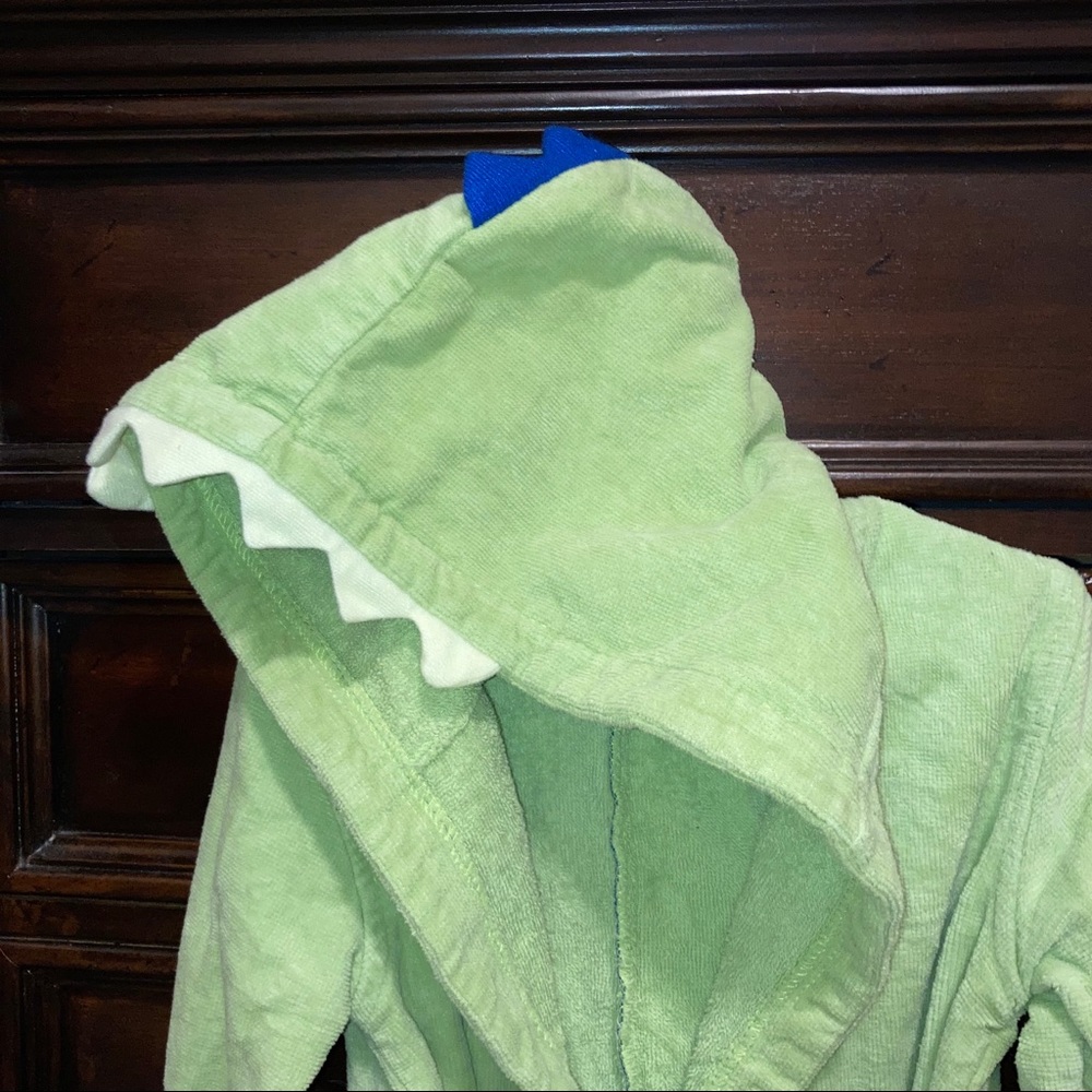 Dinosaur Bathrobe 🦖 🛁 - Picture 2 of 6